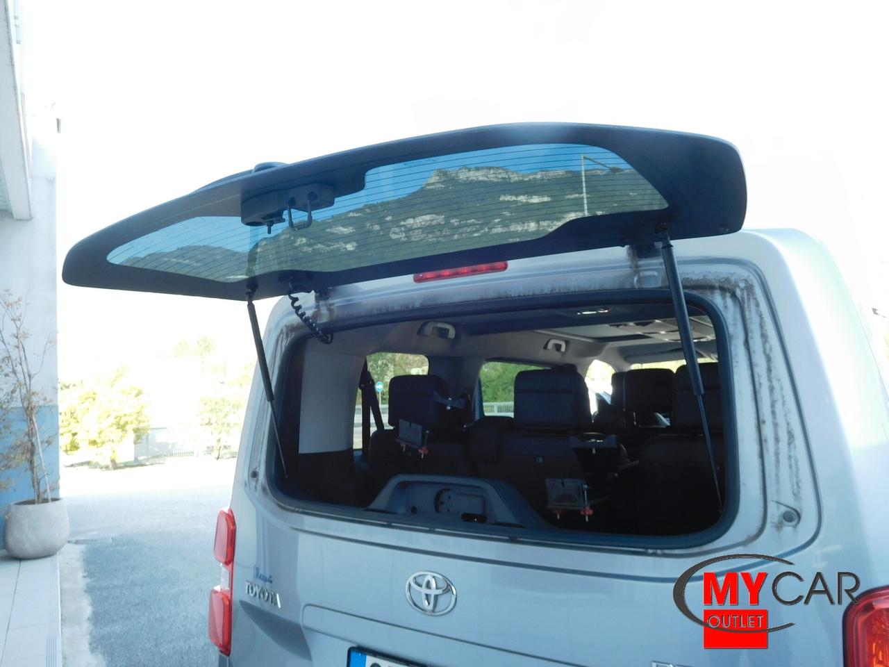 Toyota Proace Verso 2.0D 180cv EAT8 L1 Luxury 8 posti