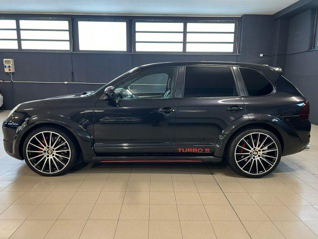 PORSCHE Cayenne 4.5 Turbo S 520CV TECHART MAGNUM!INTERNI CARTIER !