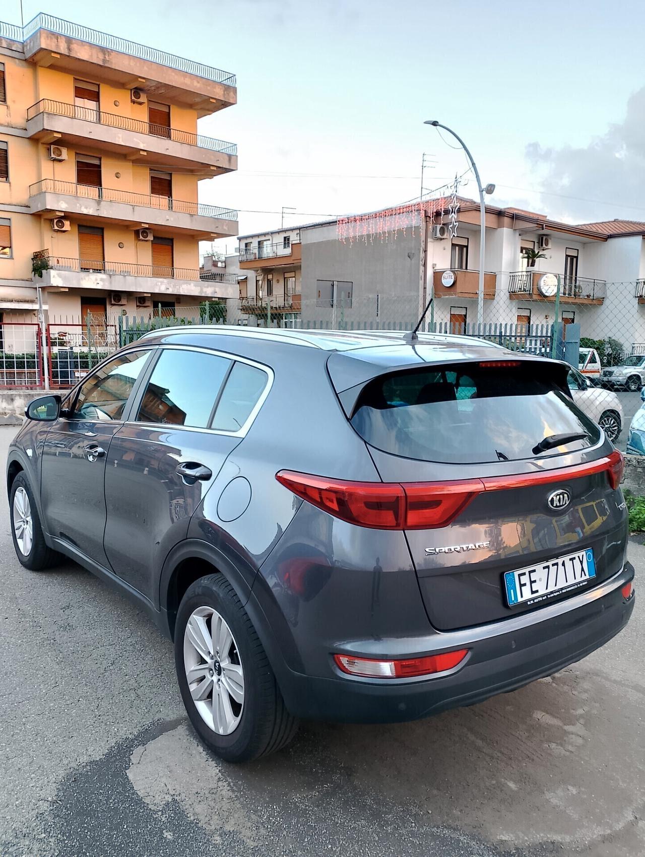 Kia Sportage 1.7 CRDI 2WD Cool