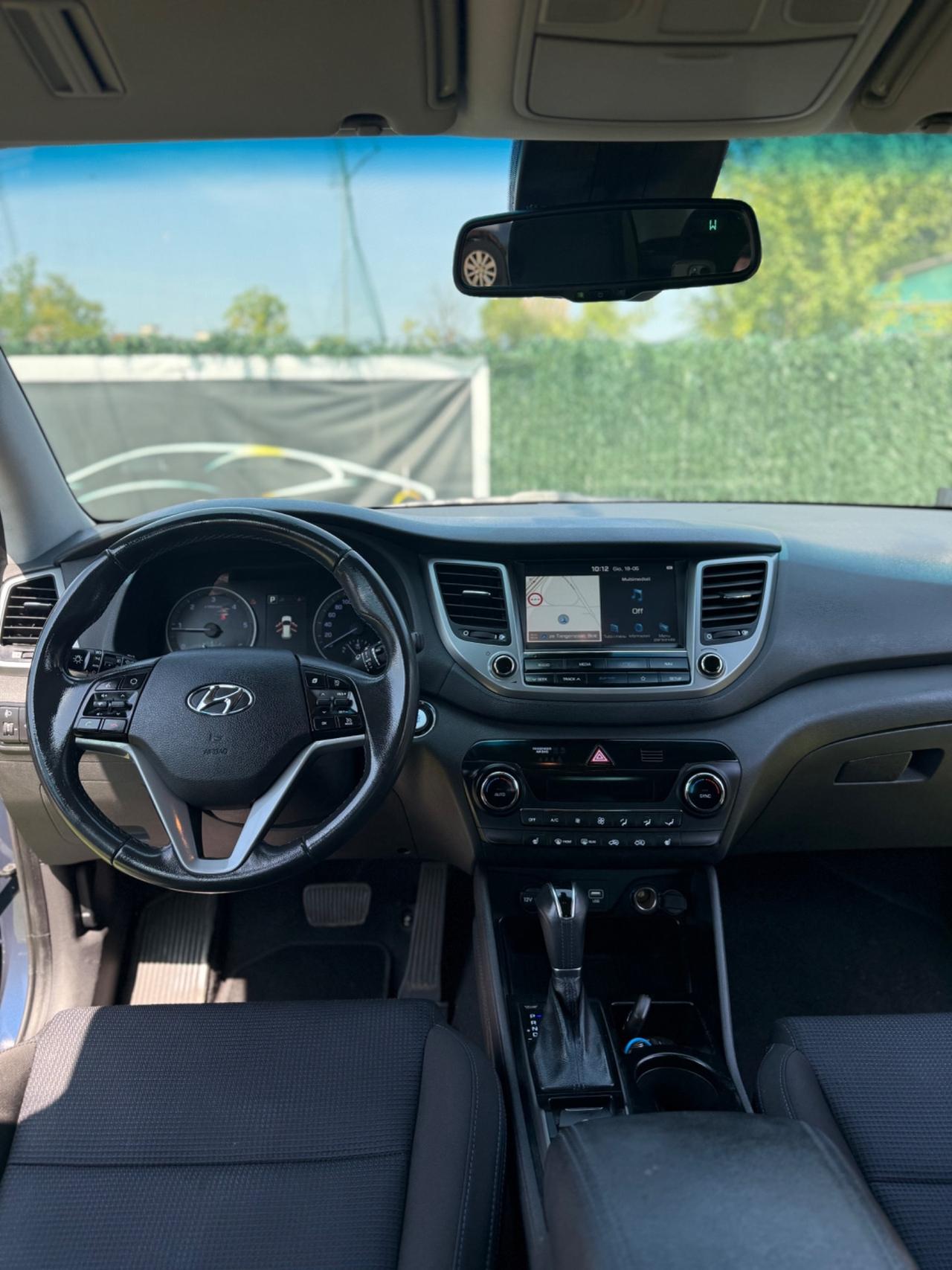 Hyundai TUCSON 2018 1.7 DIESEL NEOPATENTATI AUTOMATICA