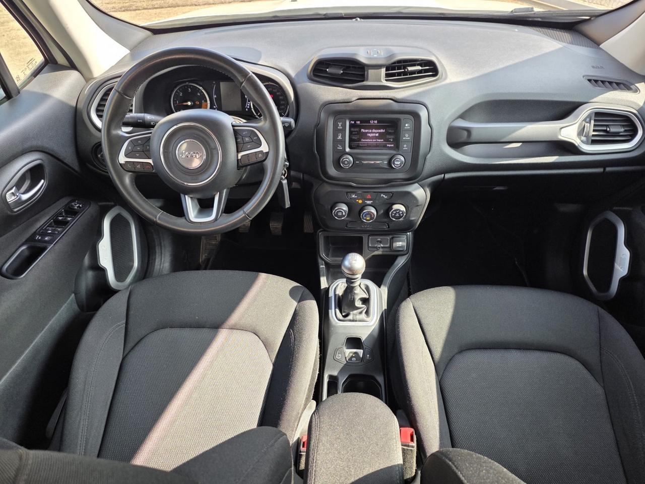 Jeep Renegade 1.6 Mjt 120 CV Limited euro 6