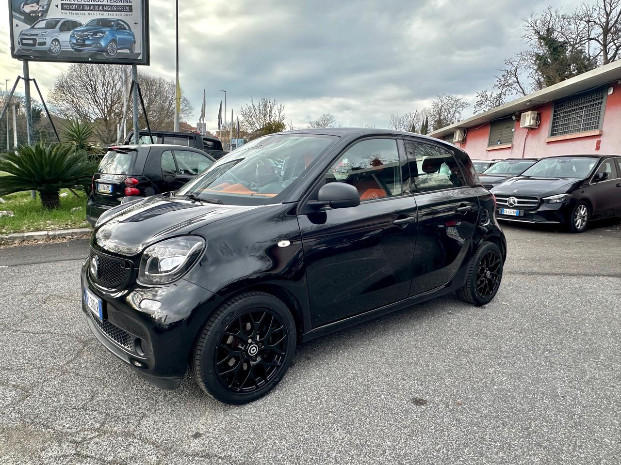 Smart ForFour 90 0.9 Turbo twinamic Passion Sport Edition Unipro Uff. Mercedes No obbligo finanziamento