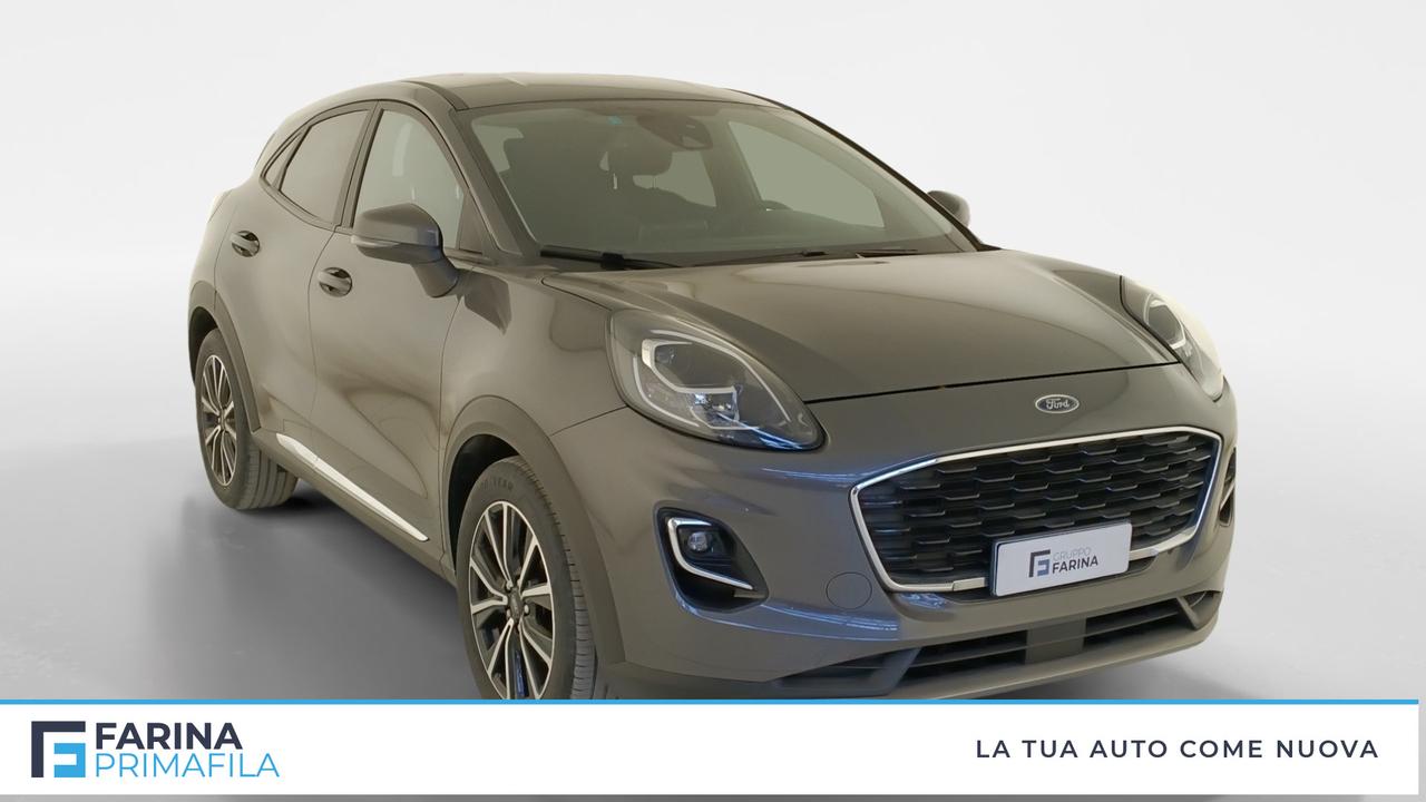 FORD Puma II 2020 - Puma 1.0 ecoboost h Titanium X s&s 125cv