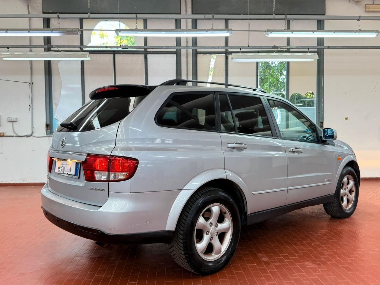 Ssangyong Kyron New 2.7 XDi AWD A/T Energy