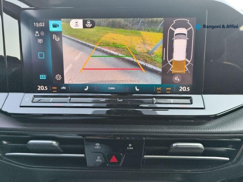 Volkswagen Caddy Caddy 2.0 TDI 122 CV DSG Style Maxi