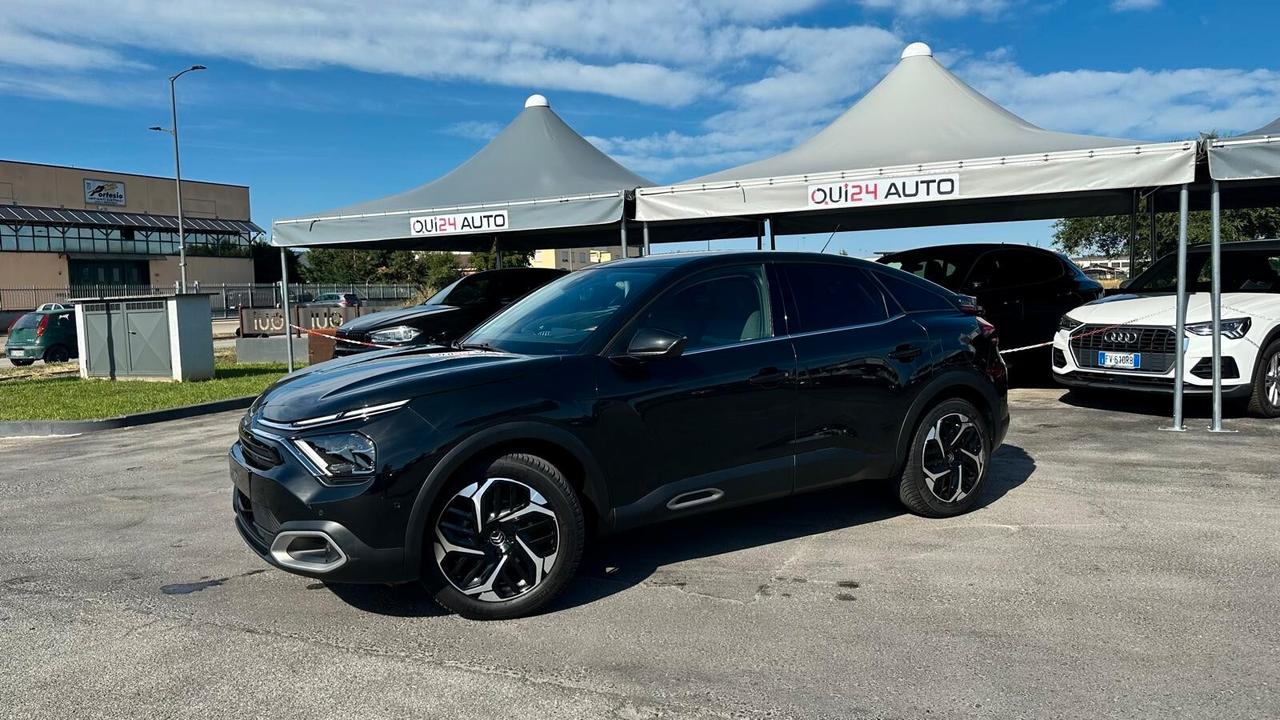 Citroen C4 BlueHDi 130 S&S EAT8 Feel Pack KM CERTIFICATI-UNICO PROPRIETARIO-SENZA VINCOLO DI FINANZIAMENTO
