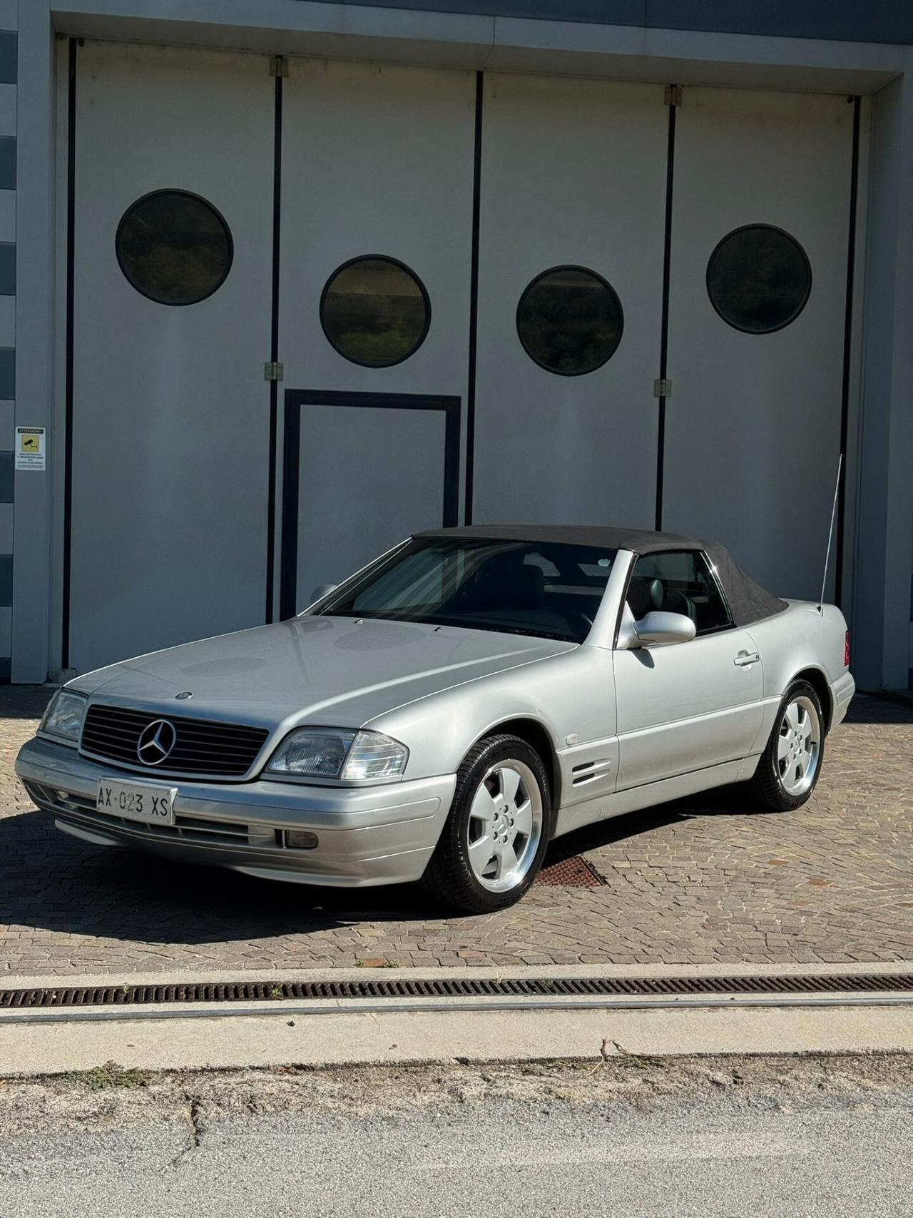 Mercedes-benz SL 320 v6 TARGA ORO ASI - DA COLLEZIONE - PERMUTE