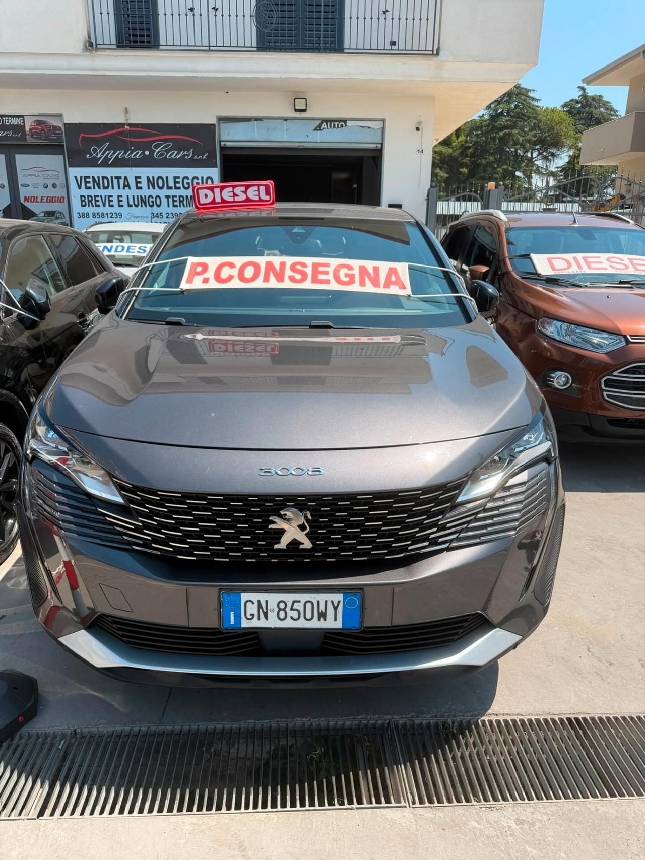 Peugeot 3008 BlueHDi 130 S&S Allure Pack