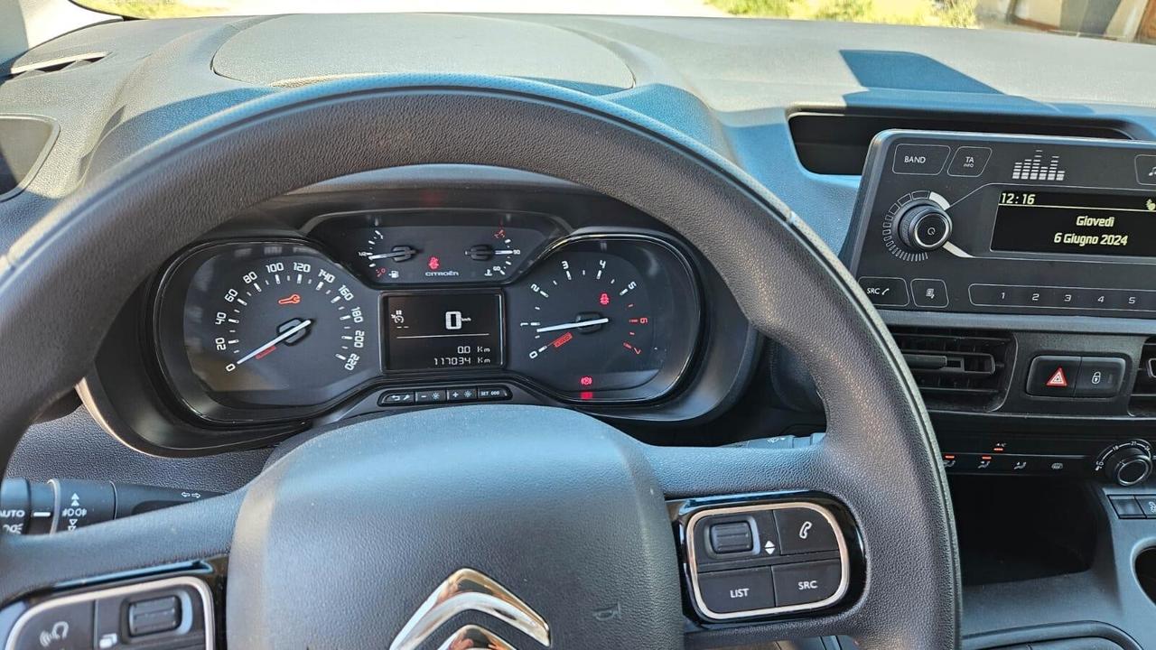 Citroen Berlingo BlueHDi VAN 3 POSTI CON FRIGORIFERO