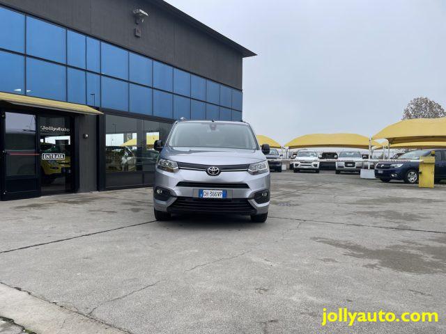 TOYOTA Proace City Verso 1.2 130 CV S&S A/T Luxury