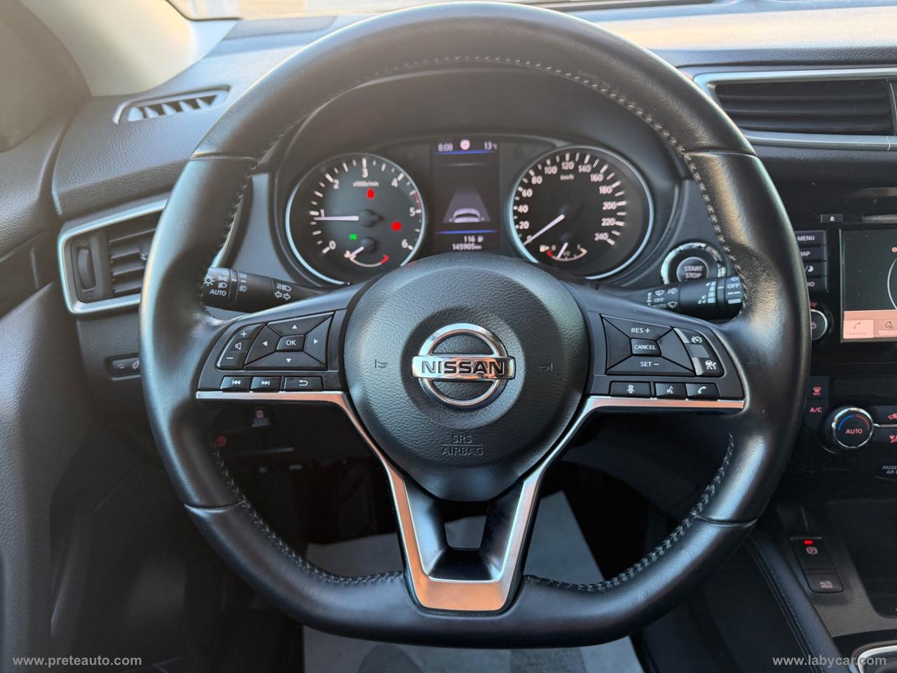 NISSAN Qashqai 1.7 dCi 150 CV 4WD N-Connecta