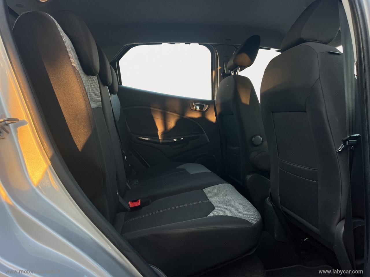 FORD EcoSport 1.0 EcoBoost 125 CV Plus