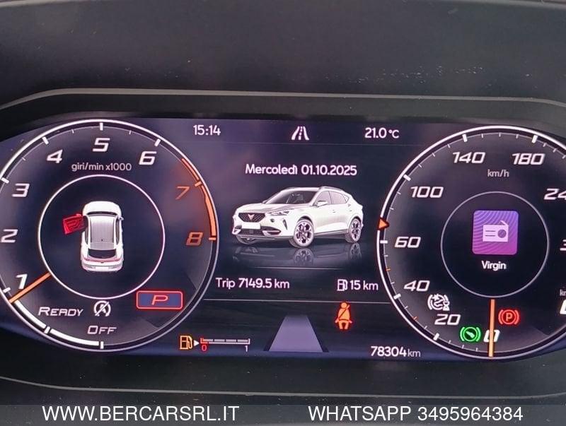 Cupra Formentor Formentor 2.0 TSI DSG VZ