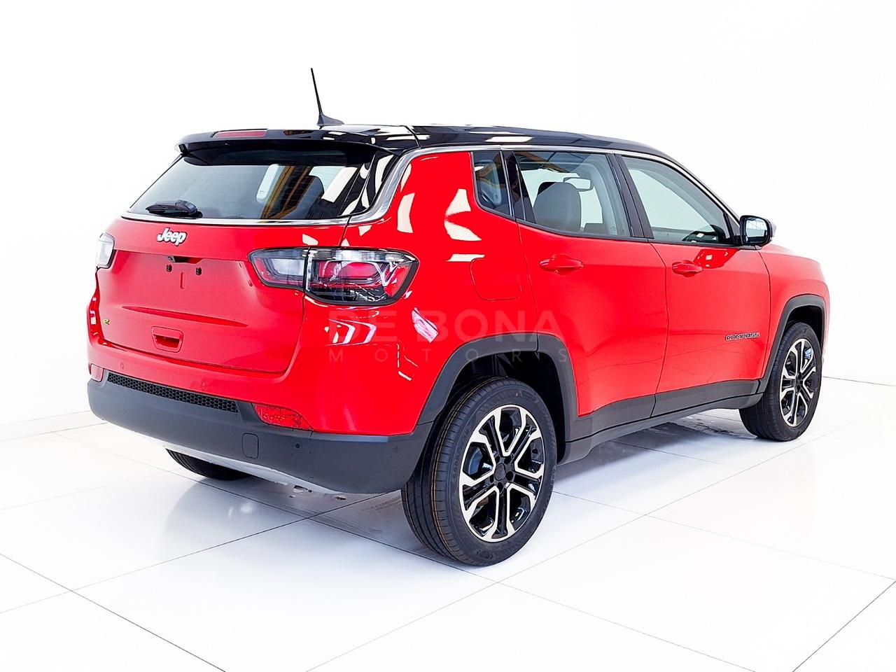Jeep Compass 1.5 turbo t4 mhev altitude 2wd 130cv dct