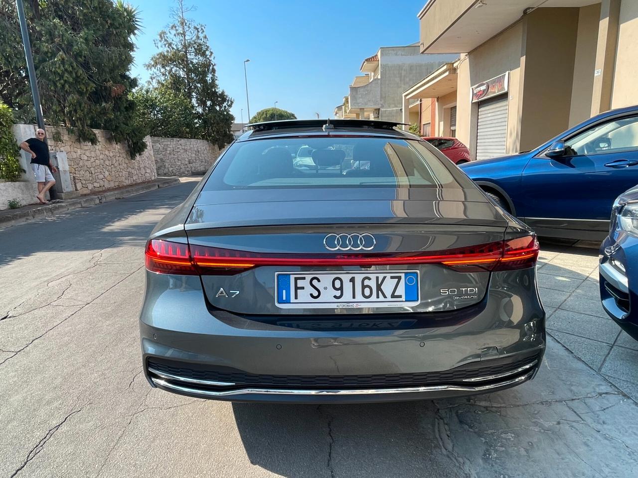 Audi A7 SPB 50 3.0 TDI quattro tiptronic Business Plus