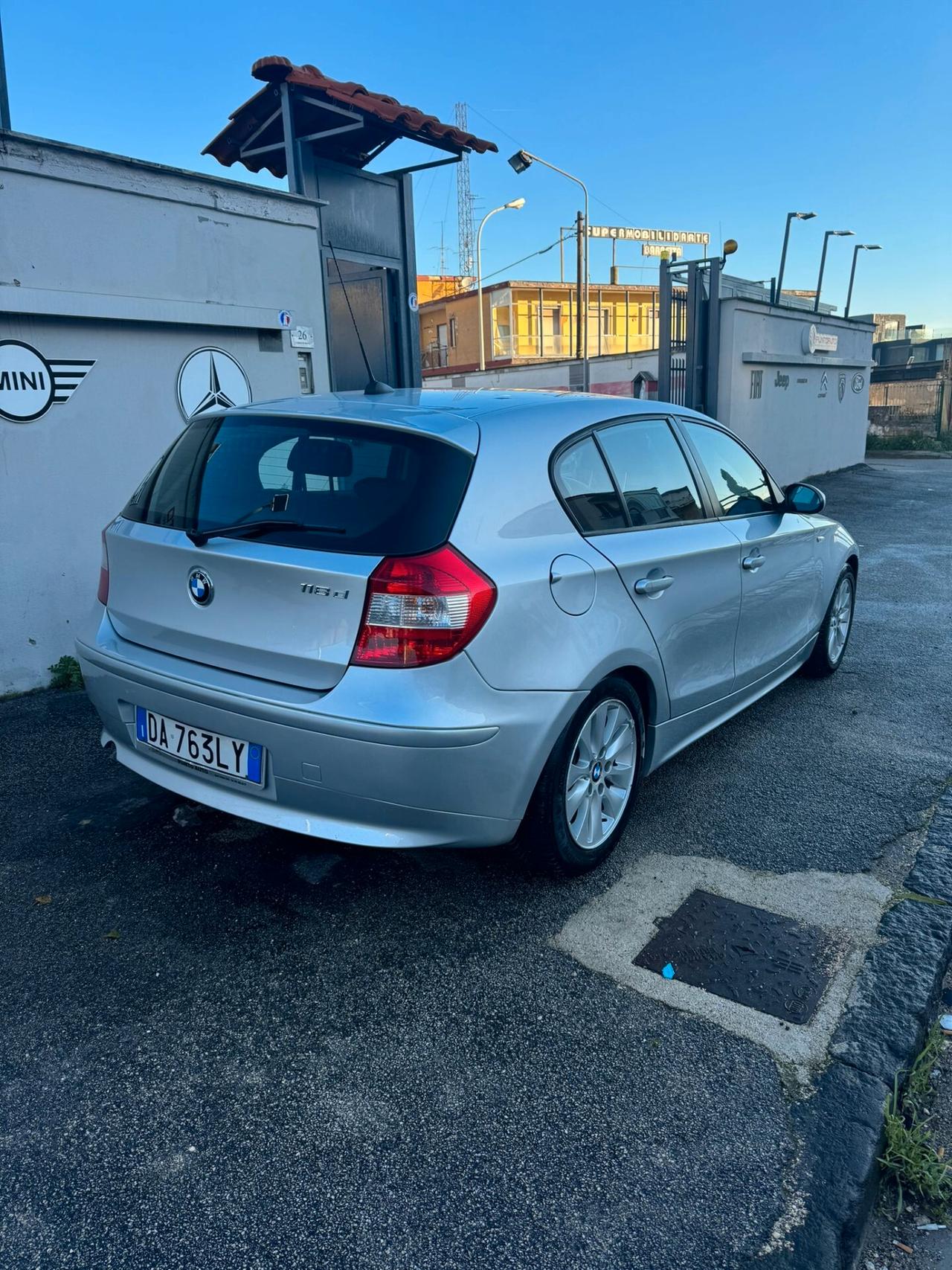 Bmw 118 118d cat 5 porte Attiva