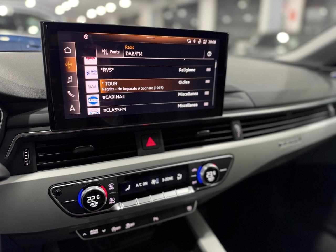 Audi A5 SPB 40 2.0 MHEV STronic Business 204 cv