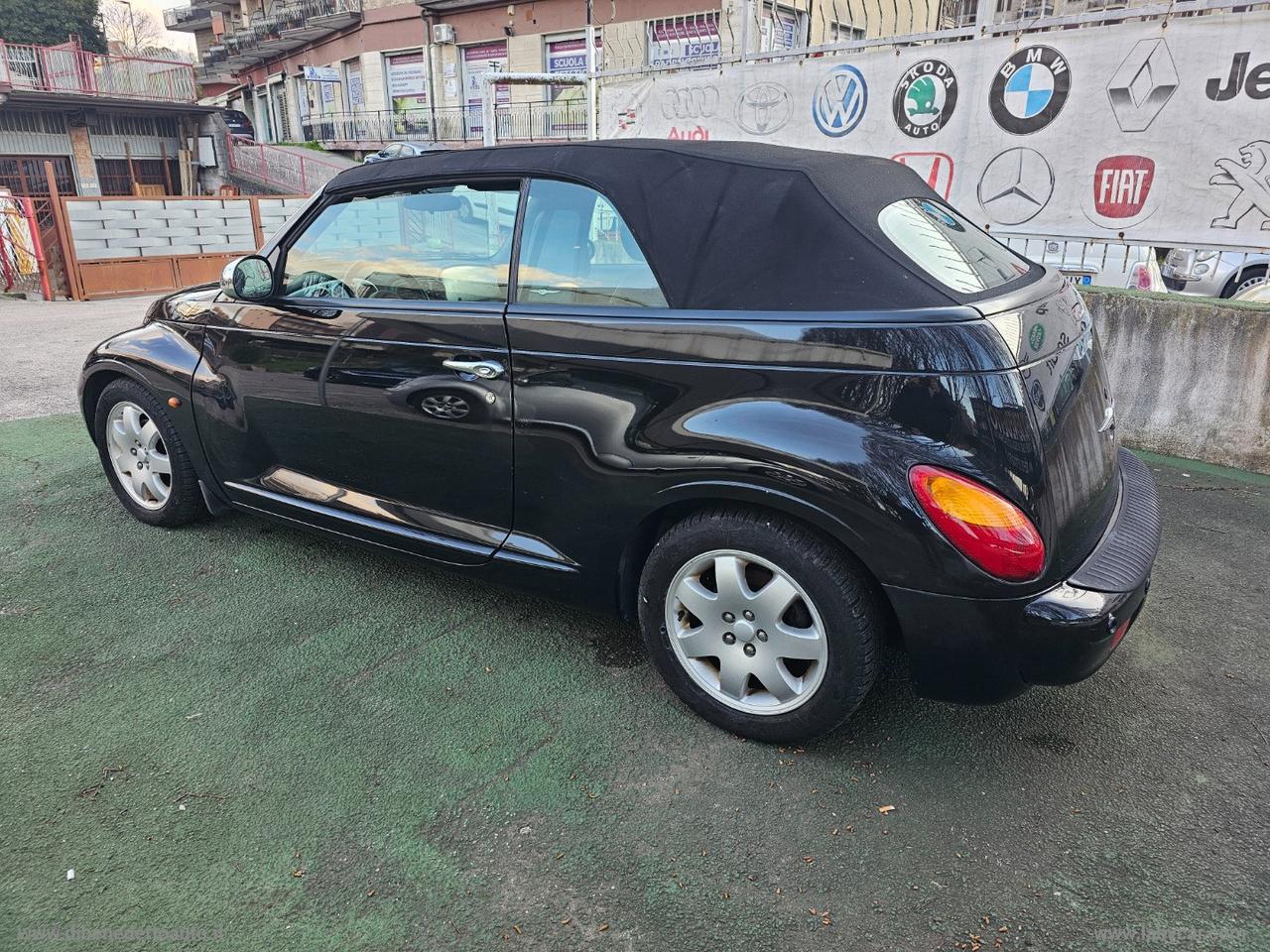 CHRYSLER PT Cruiser 2.4 Limited CABRIO UNICO PROPRIETARIO