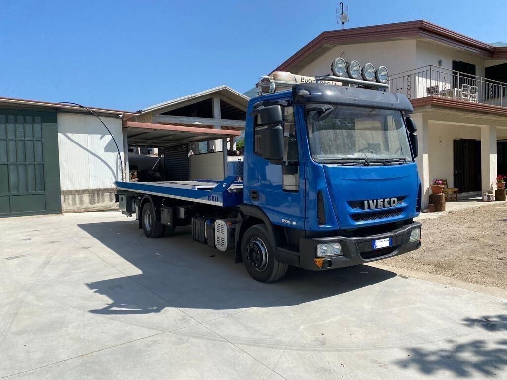 IVECO EUROCARGO 120EL18 CARROATTREZZI SCARRABILE