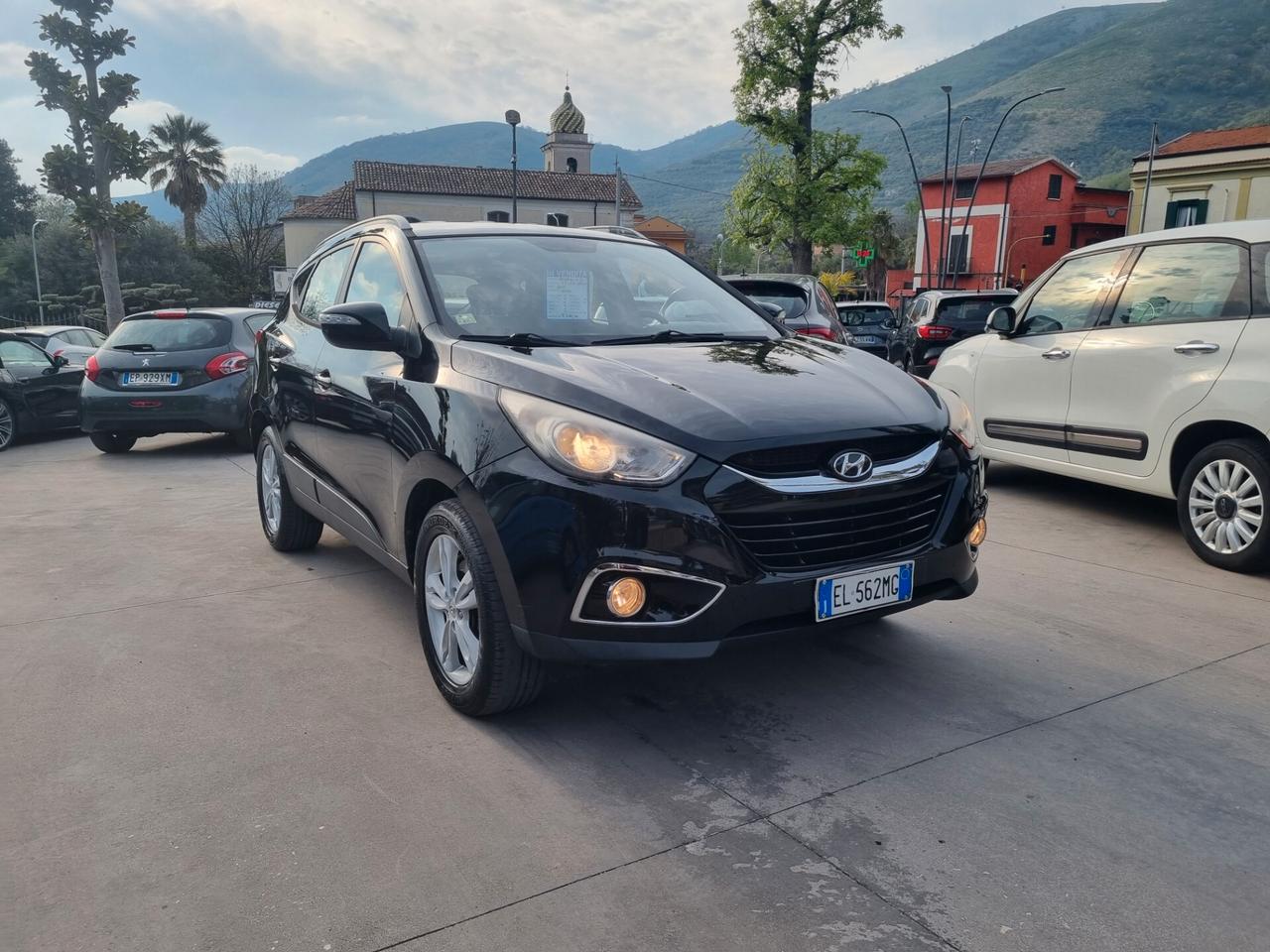 Hyundai iX35 1.7 CRDi 2WD Classic - TAGLIANDATA