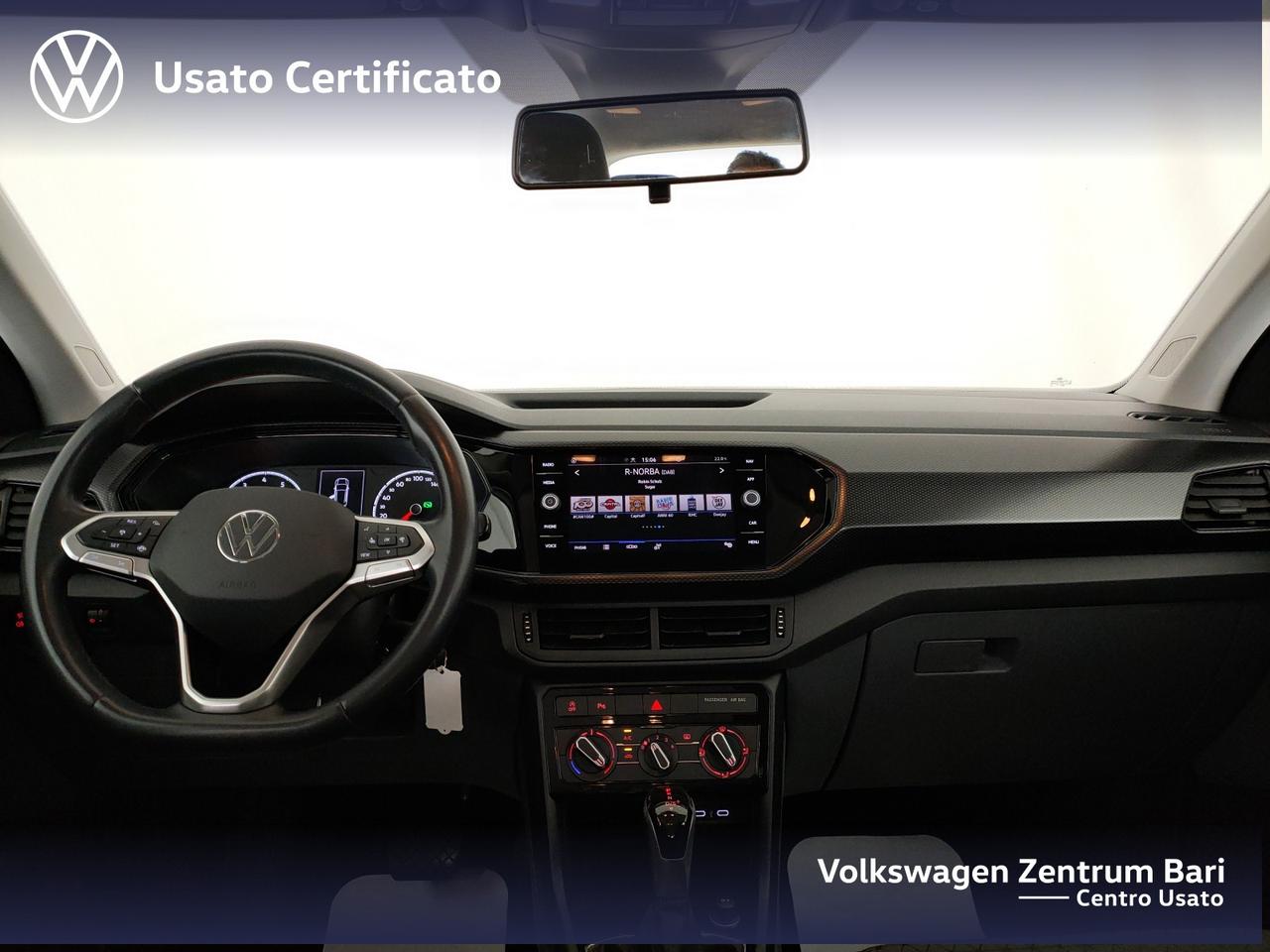 Volkswagen T-Cross 1.0 tsi style 110cv dsg