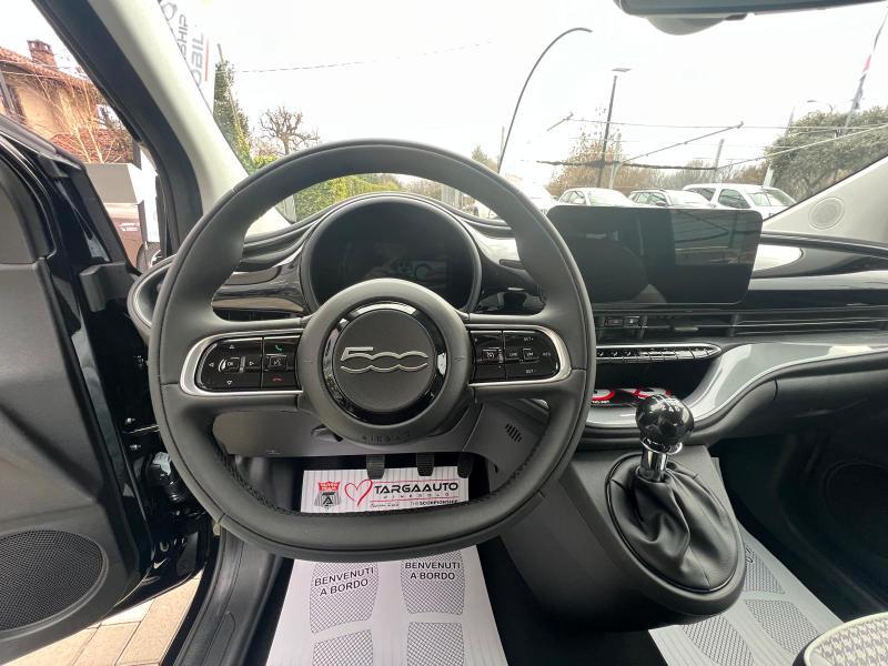 Fiat 500 Hybrid Torino