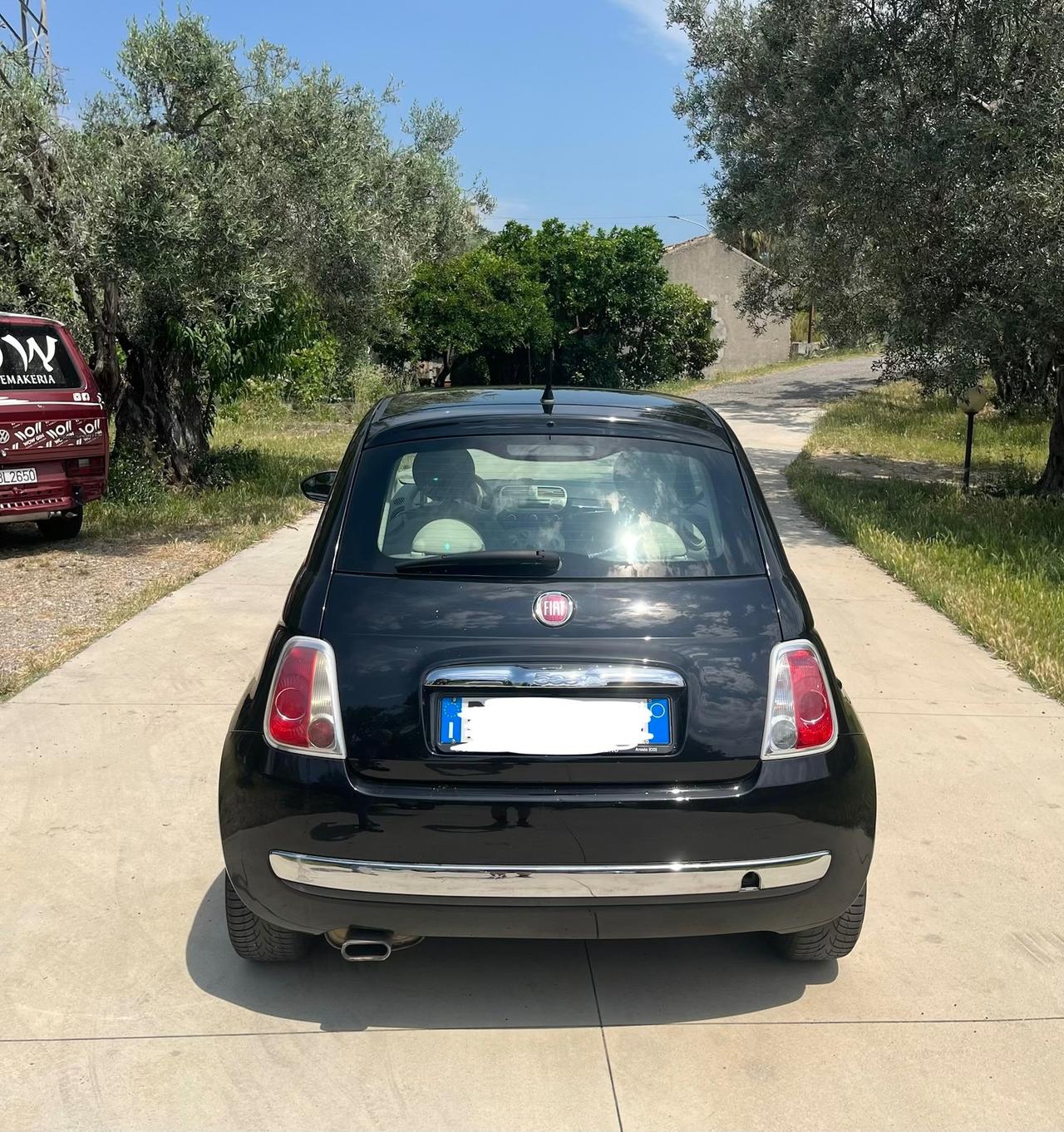 Fiat 500 1.3 MTJ 75CV EURO4 NUOVA NEOPATENT LEGGI DIVERSE