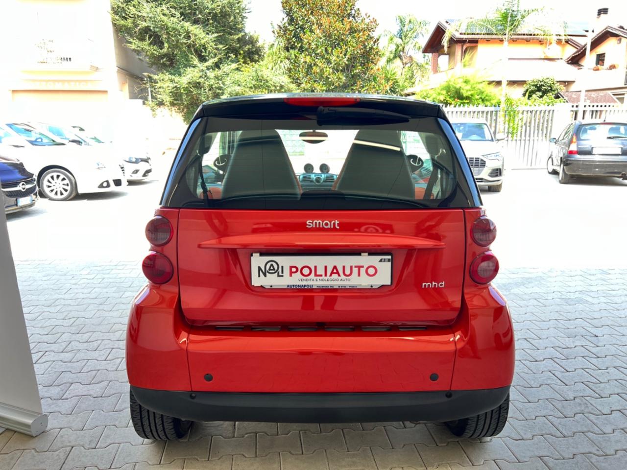 Smart ForTwo 1000 52 kW coupé passion