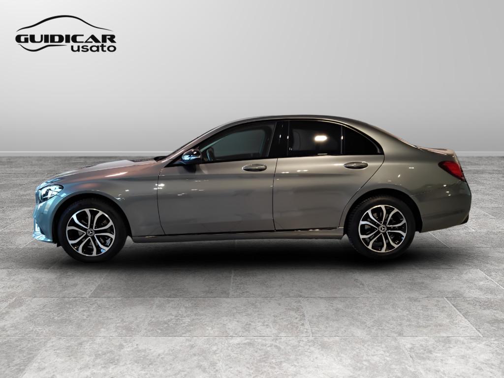 Mercedes-Benz Classe C-W205 2018 Berlina - C 220 d Sport Plus 4matic auto