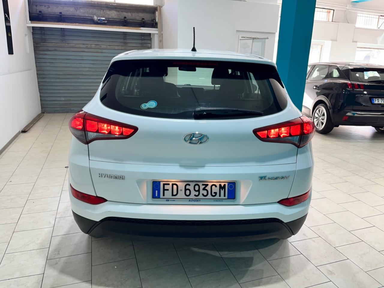 HYUNDAI TUCSON 2016 DIESEL *UNICOPROPRIETARIO