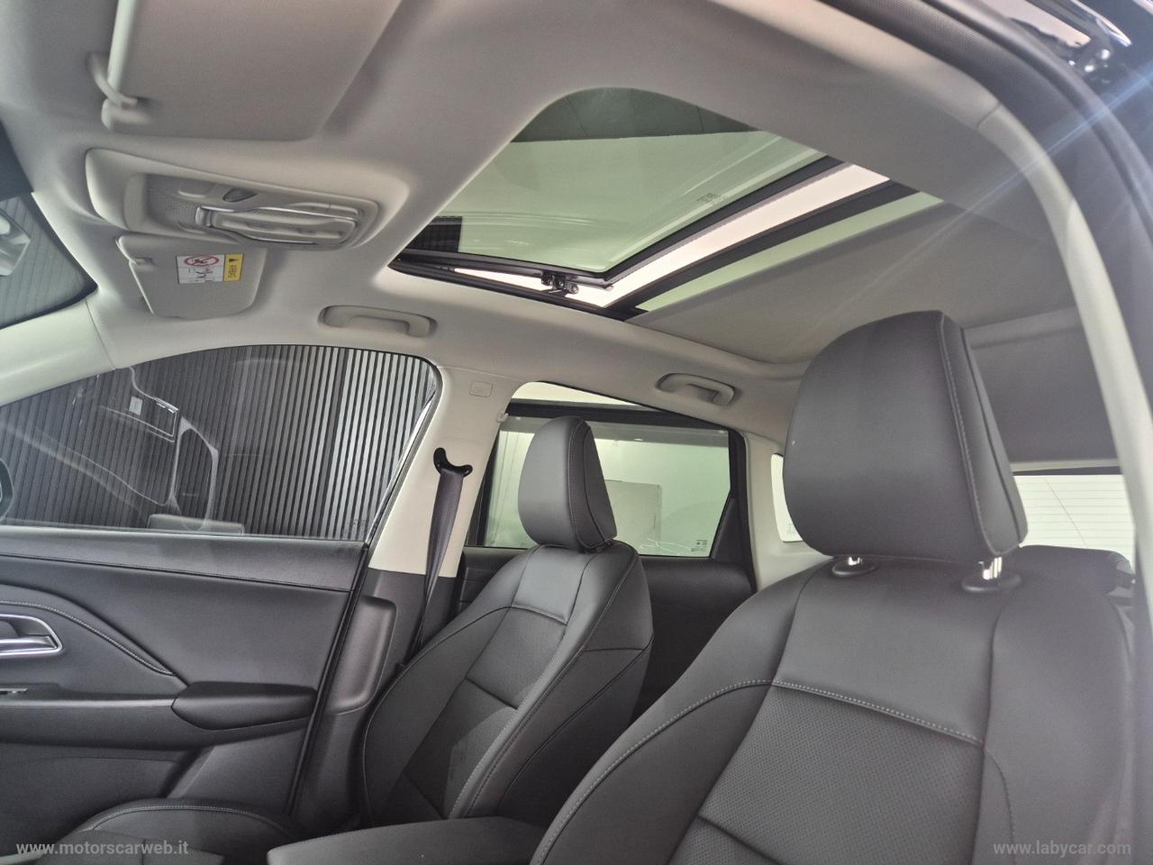 MG ZS Hybrid+ Luxury TETTO APRIBILE