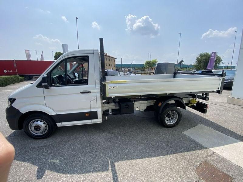 Volkswagen Crafter 50/35 TDI 140 CV man. PM Cassone ribaltabile trilaterale Business