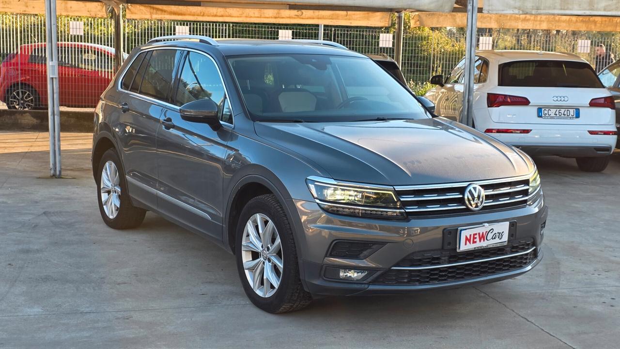Volkswagen Tiguan 2.0 TDI SCR DSG 4MOTION Advanced BMT