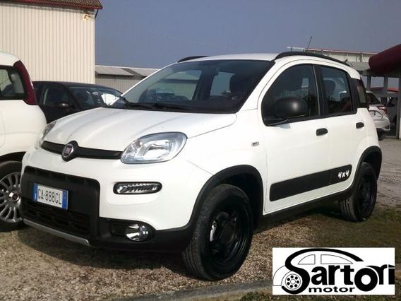 FIAT - Panda - 0.9 TwinAir Turbo S&S 4x4