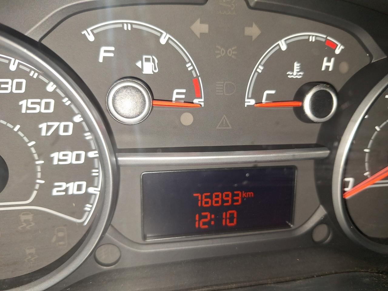 Fiat Doblo Doblò 1.3 MJT 5 Posti Autocarro