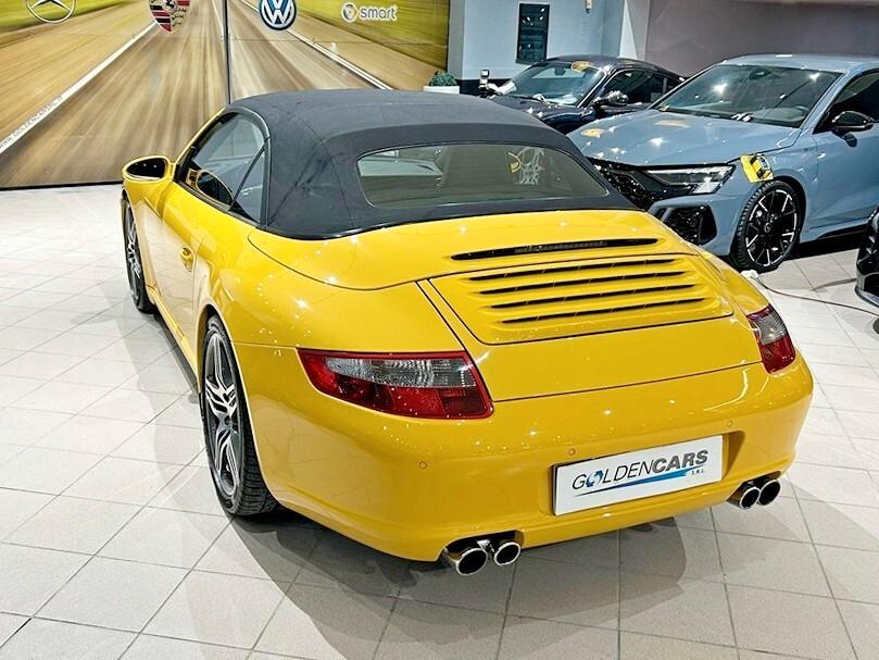 Porsche 911 Carrera S Cabriolet
