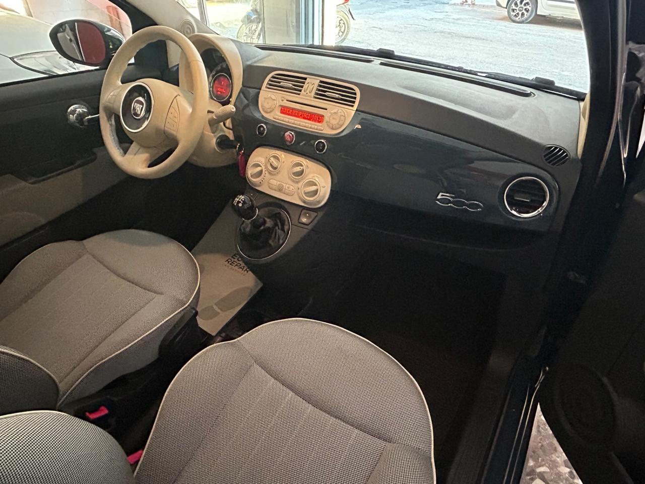 Fiat 500 1.2 Benz Servosterzo Clima