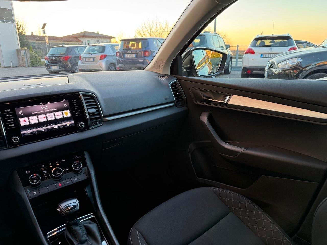 Skoda Karoq 1.6 Diesel Cambio Automatico