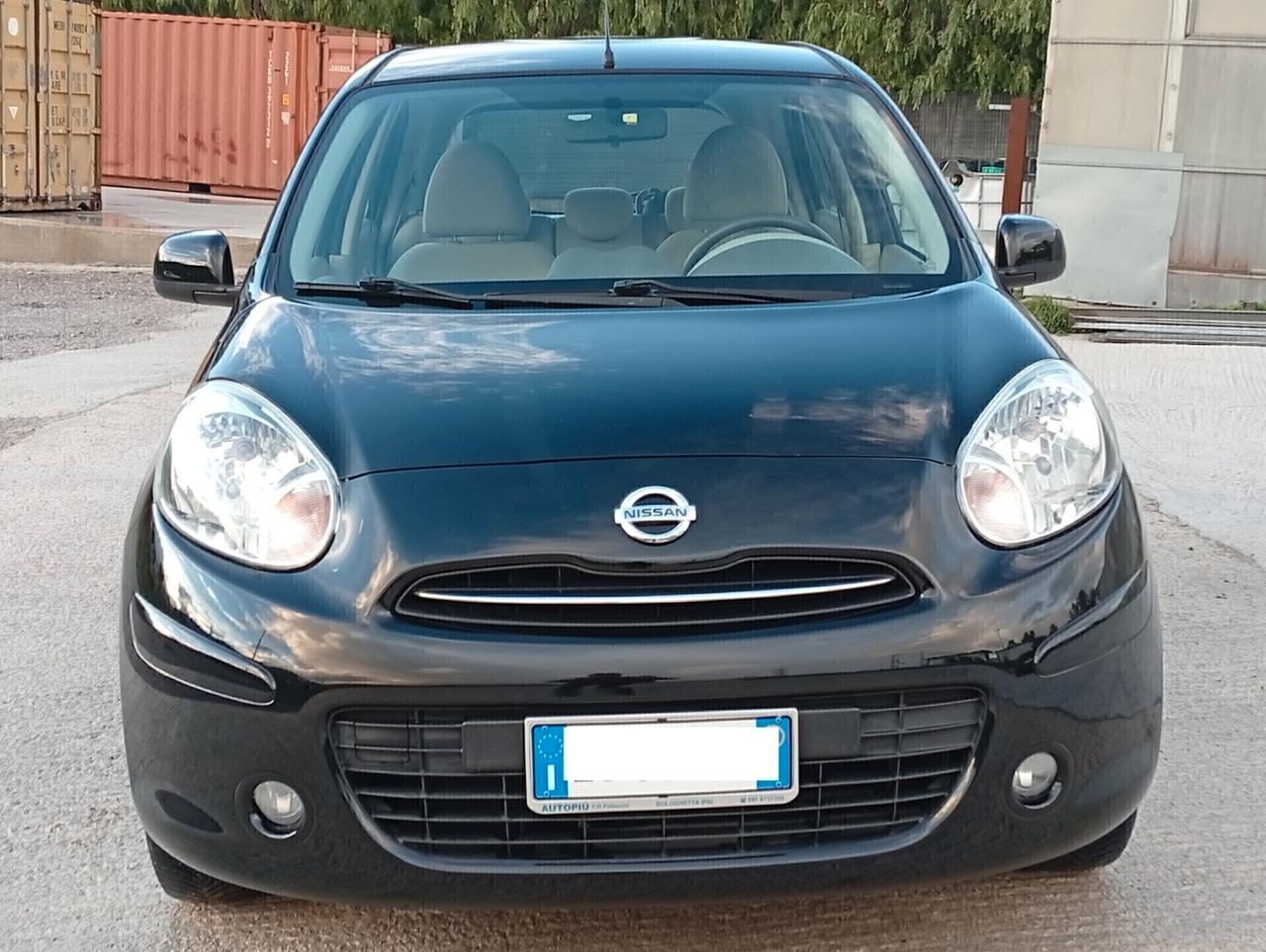 Nissan Micra 1.2 12V 5 porte Tekna