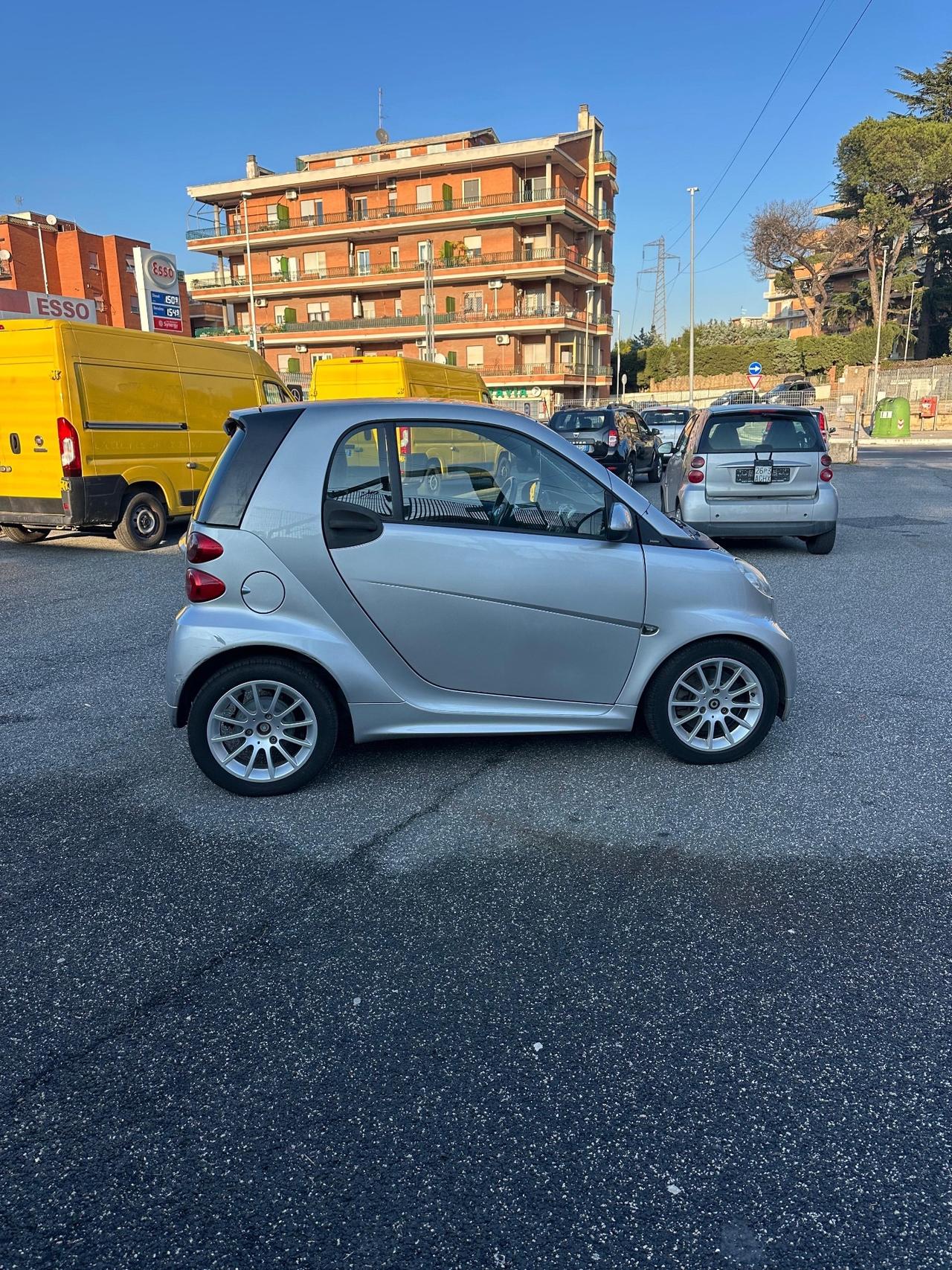 Smart 451 AUTOMATICA EURO 5