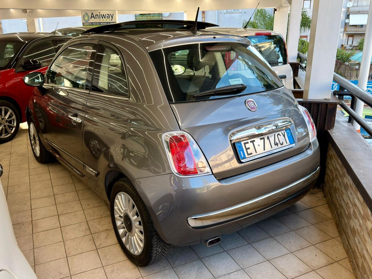 Fiat 500 1.2 Gpl Lounge EasyPowerTetto apribile