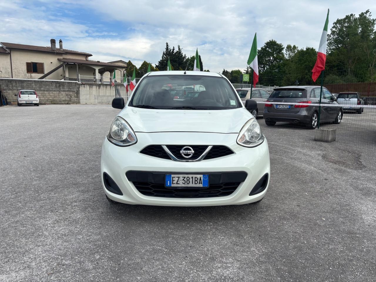 Nissan Micra 1.2 12V 5 porte GPL Eco Visia TPMS