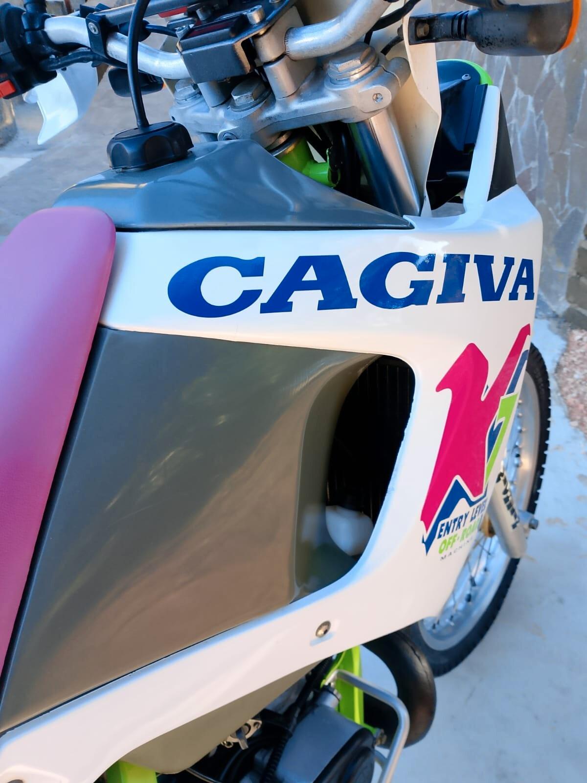 Cagiva K7 125 - Rarissima