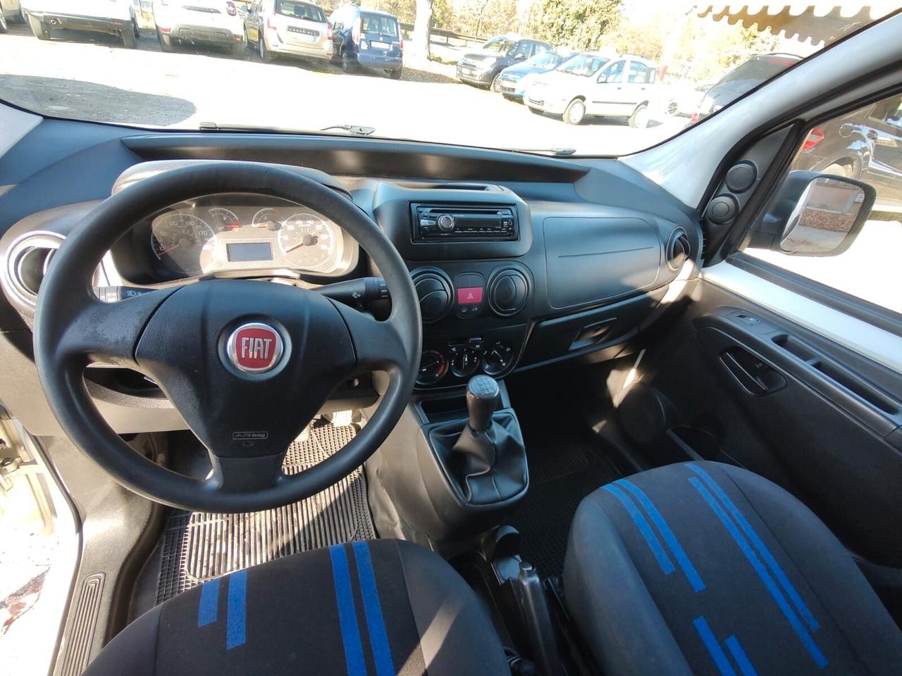 Fiat Fiorino 1.3 MJT 75CV Furgone, VEICOLO EURO 5, GRANDINATO, OK NEOPATENTATI