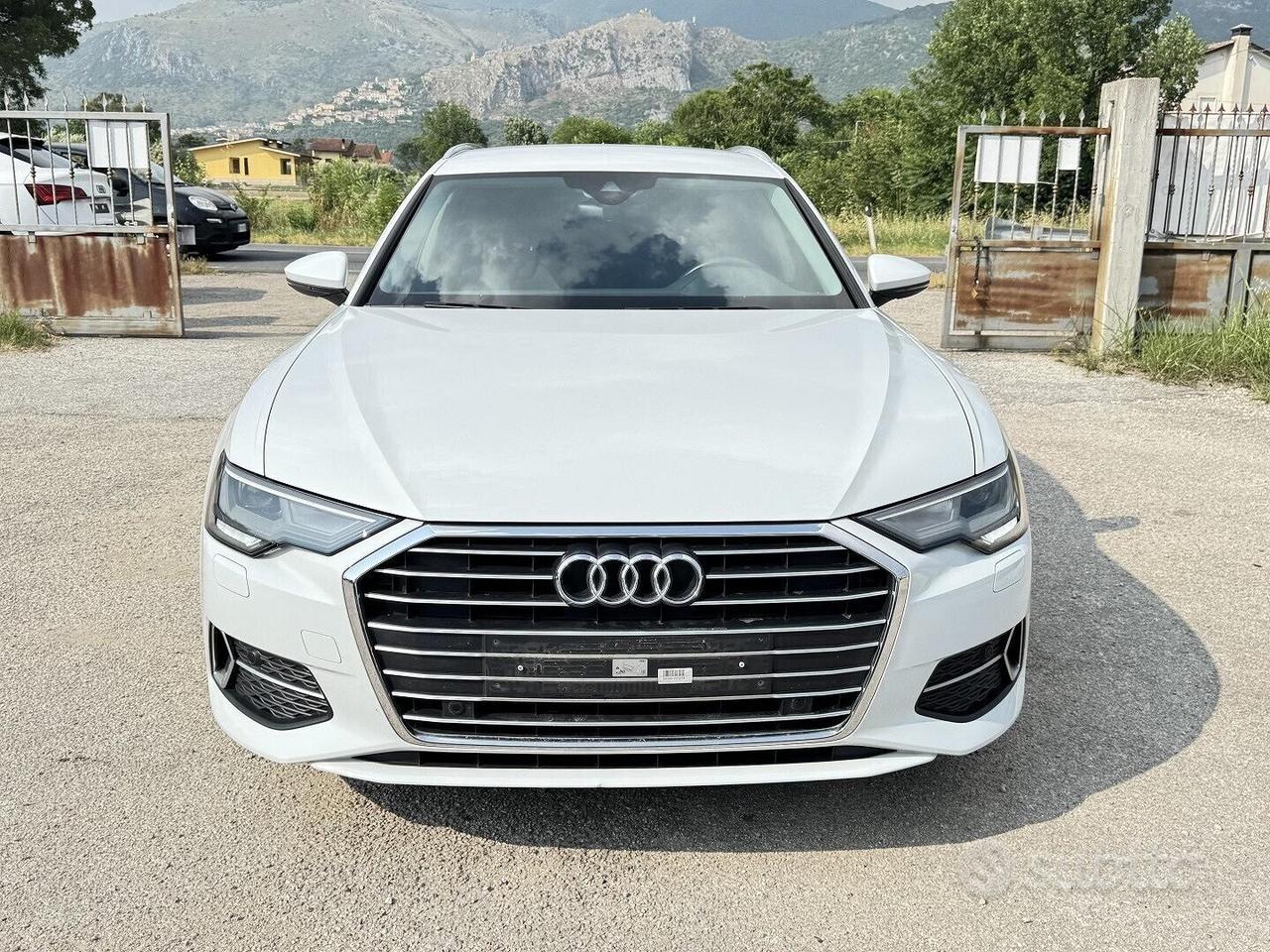 AUDI A6 AVANT 35TDI MILD HYBRID NAVI CLIMA LED