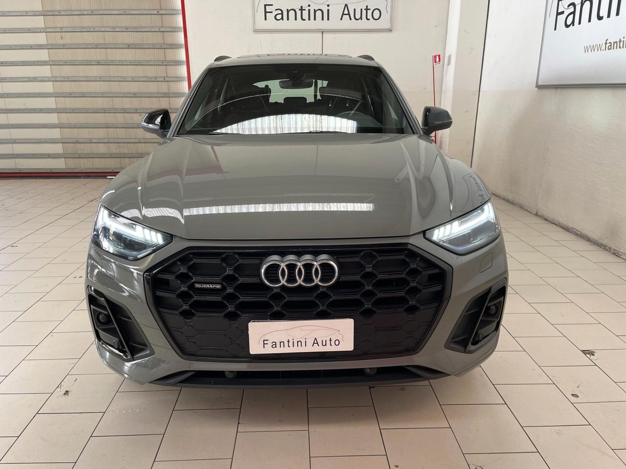 Audi Q5 40 TDI S line Plus quattro s-tronic-DETTAGLI in BIO
