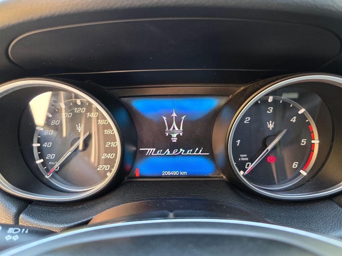 MASERATI LEVANTE 3.0 Diesel 275 CV Q4 Granlusso