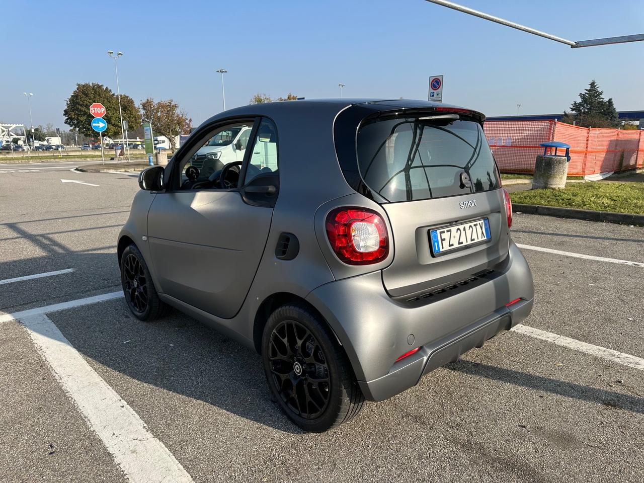 Smart ForTwo Superpassion LED NAVI RETROCAMERA