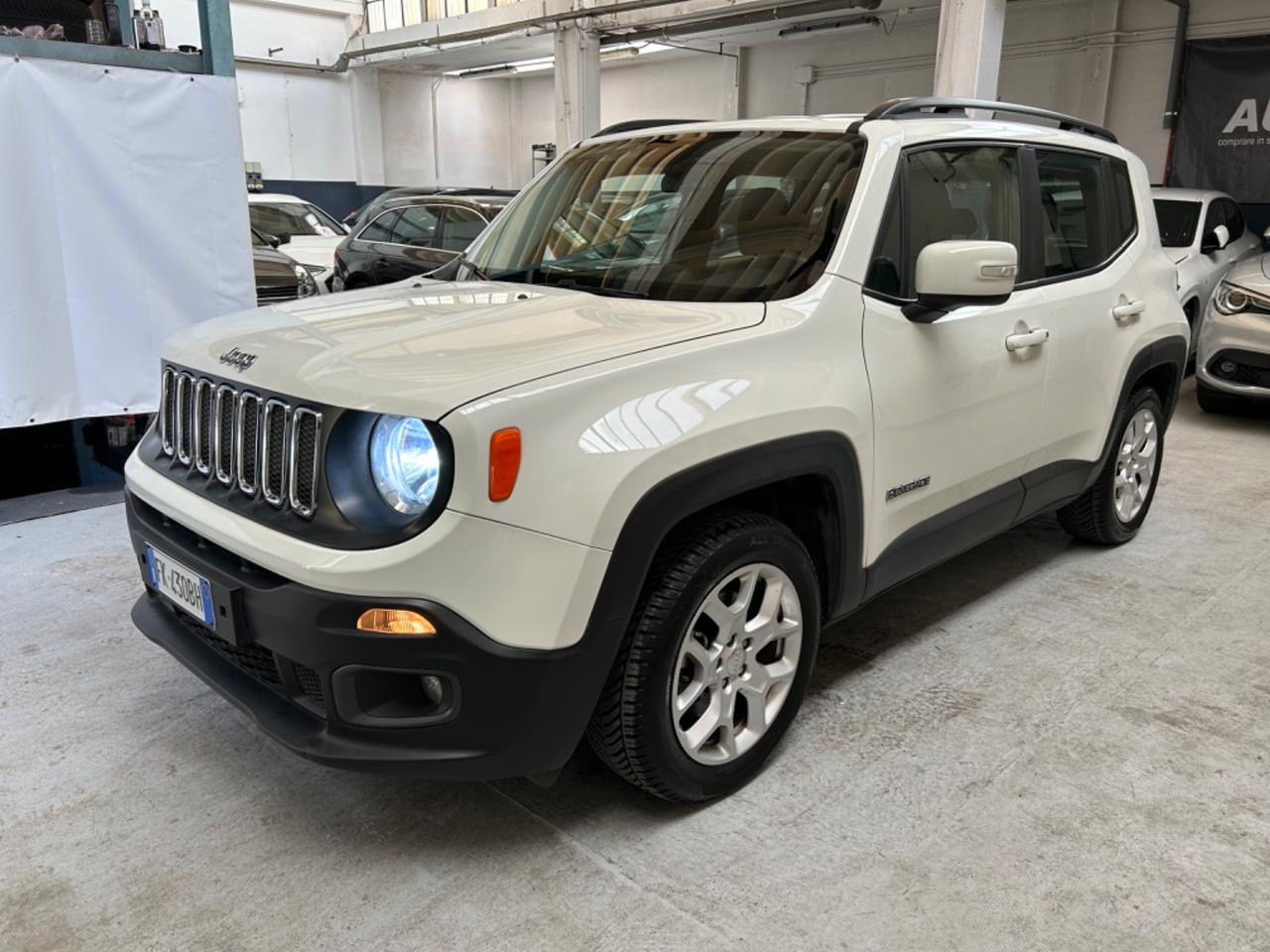 Jeep Renegade 1.4 T-Jet 120 CV GPL Longitude