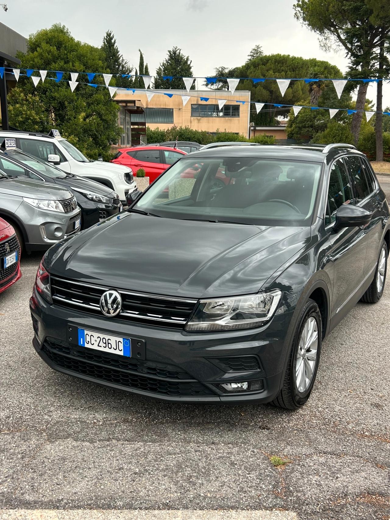 " DA VETRINA " Volkswagen Tiguan 2.0 TDI DSG Business